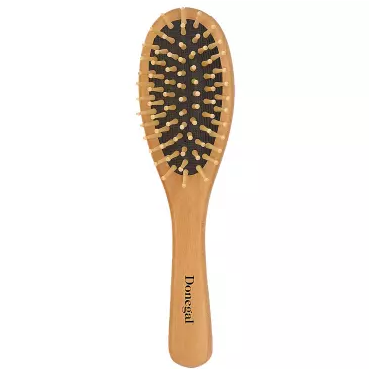  Donegal Nature Gift - Drewniana szczotka do włosów i masażu skóry głowy - 23 cm 